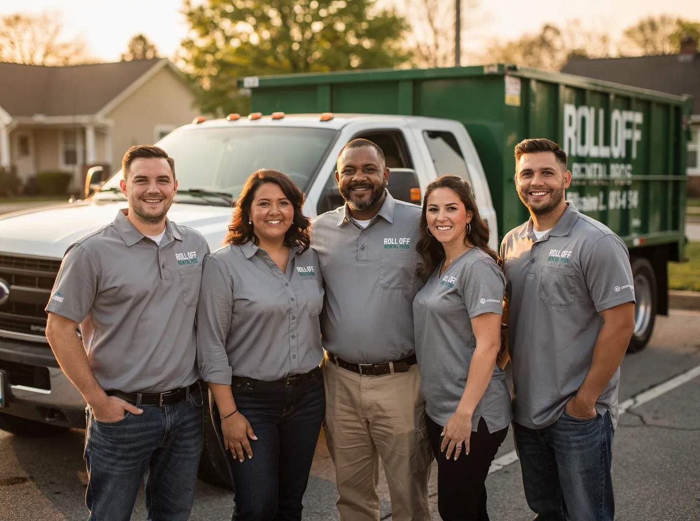 Roll Off Dumpster Rental company in Leggett, TX