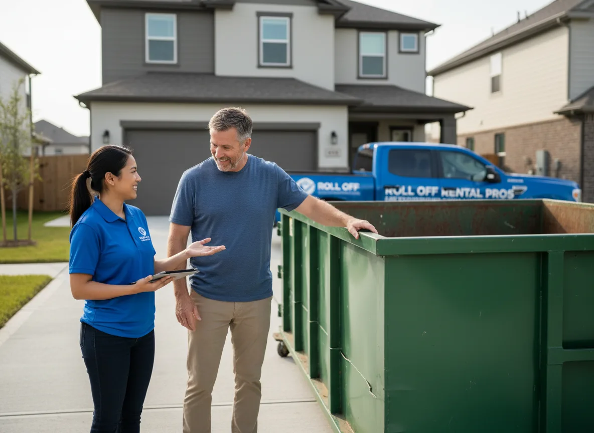 Roll Off Dumpster Rental Leggett, TX FAQs